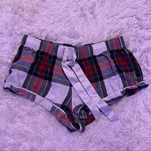 victoria secret pajama shorts